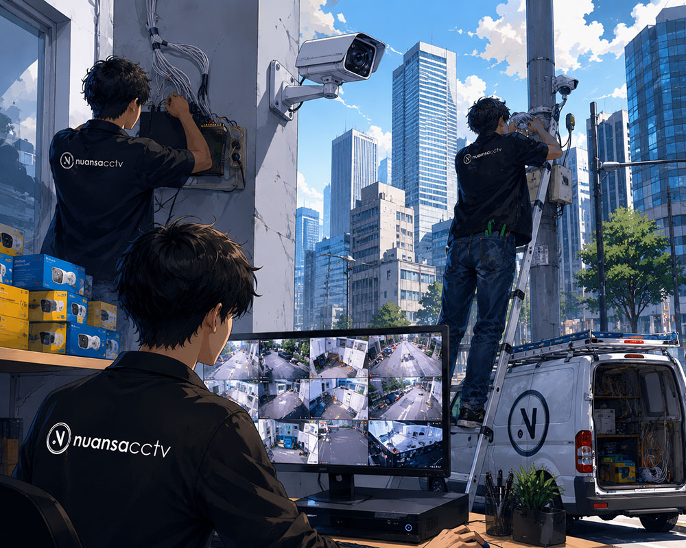 Nuansa CCTV